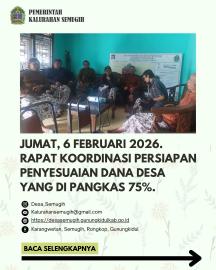 RAPAT KOORDINASI INTERN 